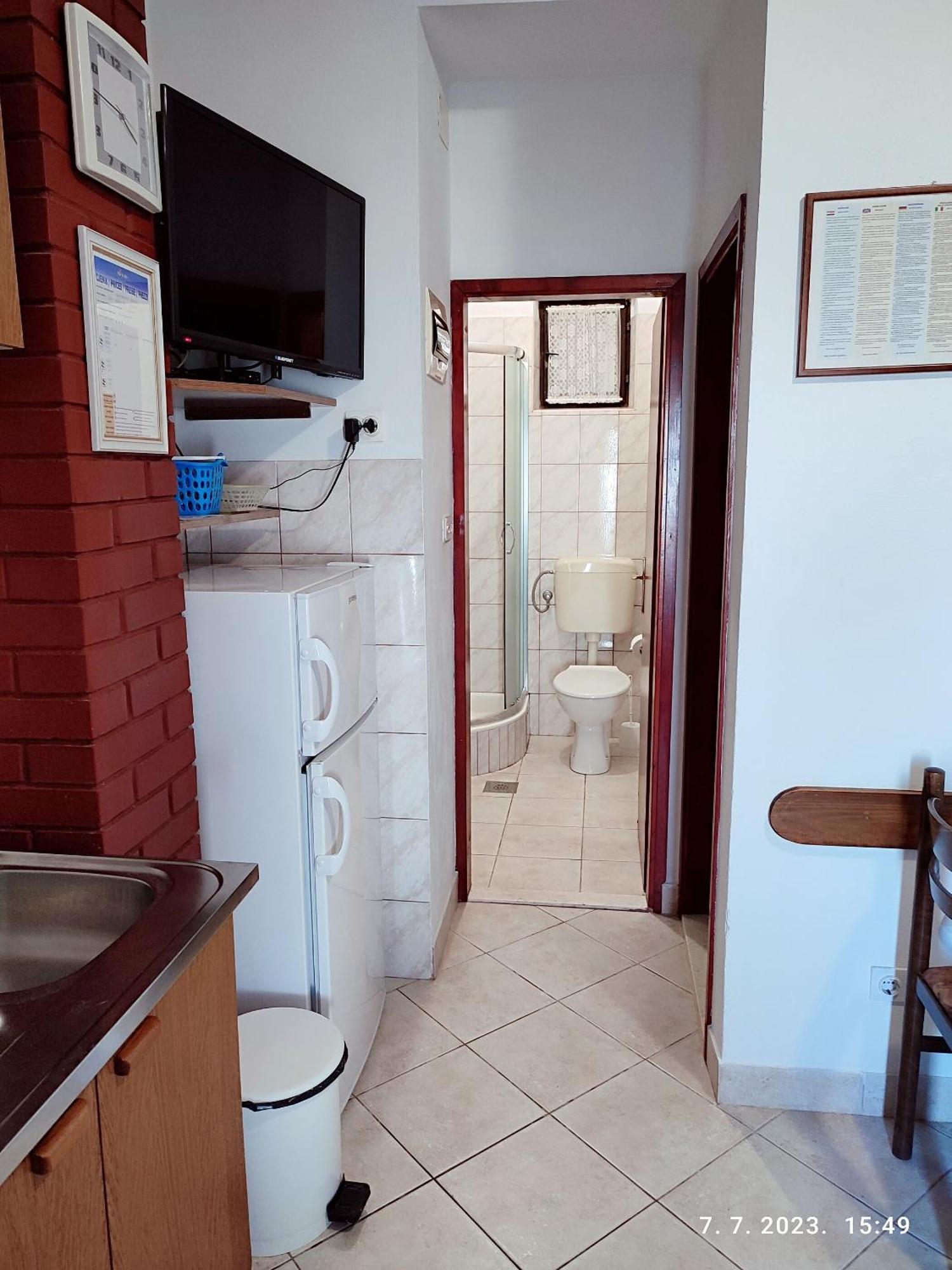 Apartment Slaven Vinišće 外观 照片